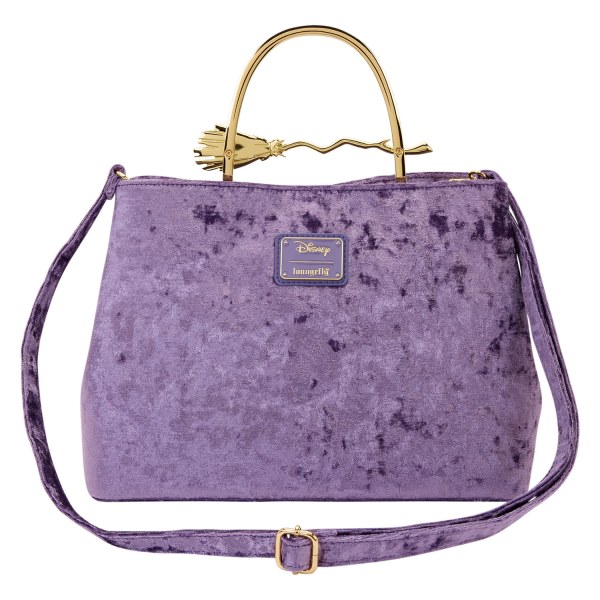 BORSA A MANO IN VELLUTO CON MANICO DI SCOPA - DISNEY LOUNGEFLY HOCUS POCUS