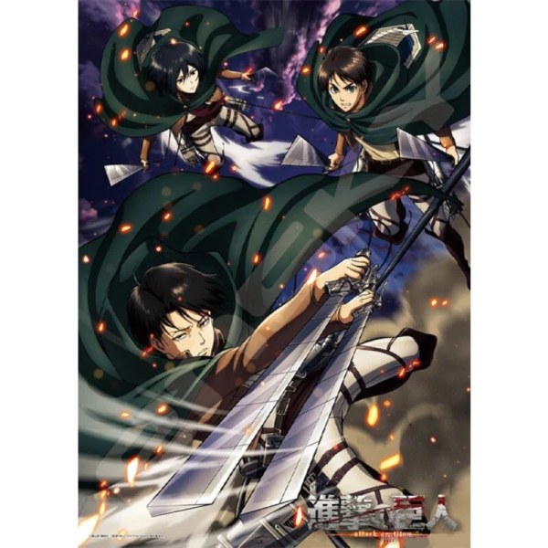 Puzzle 500 pezzi Attack on Titan