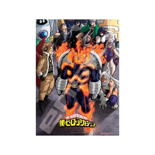 Puzzle 500 pezzi Gather Here - My Hero Academia