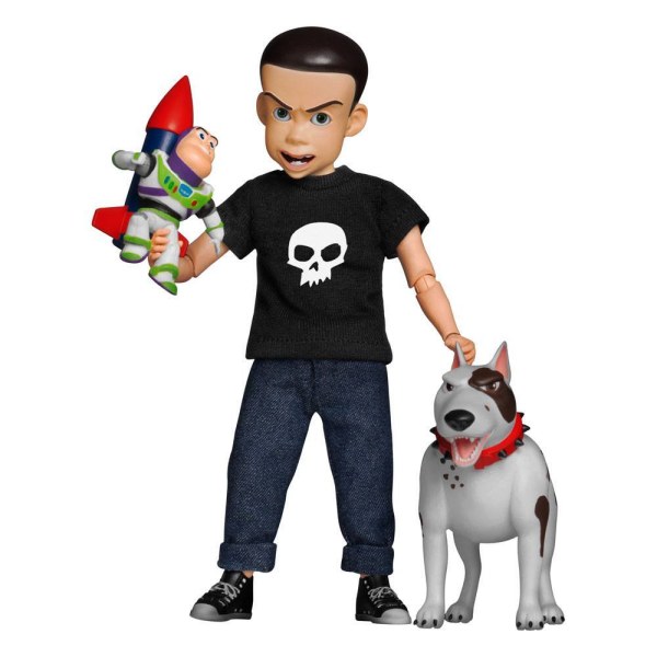 Toy Story personaggio Dynamic Action Heroes Sid Phillips Versione Deluxe 14 cm