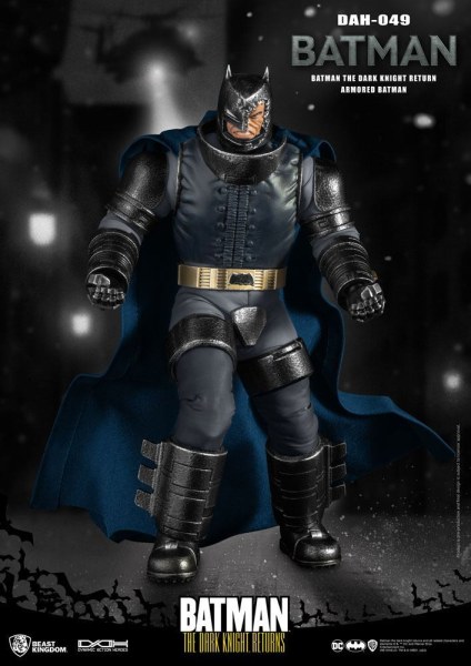 Batman The Dark Knight Returns figura Dynamic Action Heroes 1/9 Armored Batman 21 cm