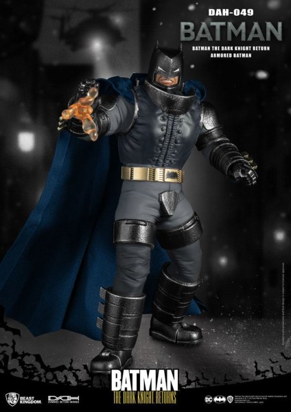 Batman The Dark Knight Returns figura Dynamic Action Heroes 1/9 Armored Batman 21 cm