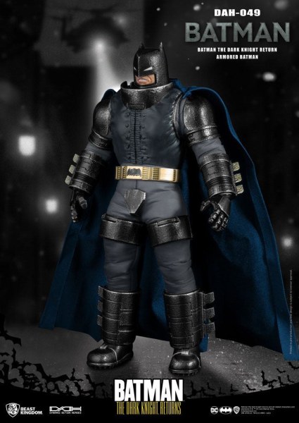 Batman The Dark Knight Returns figura Dynamic Action Heroes 1/9 Armored Batman 21 cm