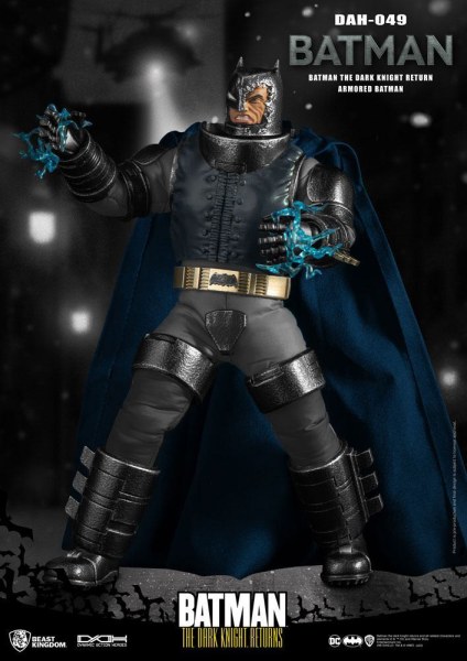 Batman The Dark Knight Returns figura Dynamic Action Heroes 1/9 Armored Batman 21 cm