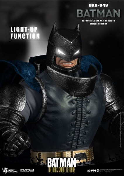 Batman The Dark Knight Returns figura Dynamic Action Heroes 1/9 Armored Batman 21 cm