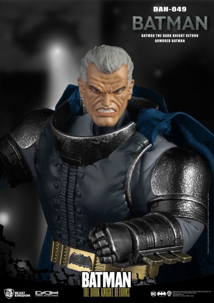 Batman The Dark Knight Returns figura Dynamic Action Heroes 1/9 Armored Batman 21 cm