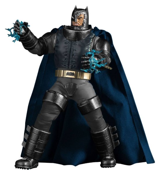 Batman The Dark Knight Returns figura Dynamic Action Heroes 1/9 Armored Batman 21 cm