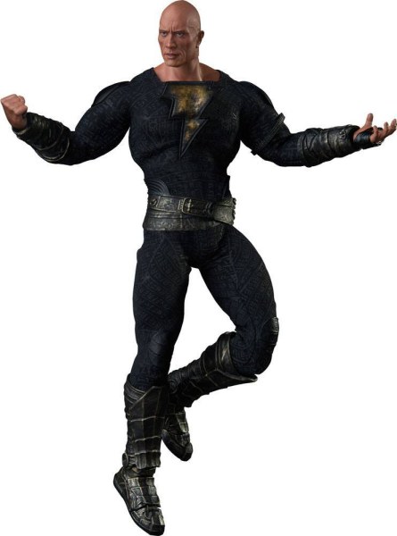 Figura Black Adam Dynamic Action Heroes 1/9 Black Adam 18 cm