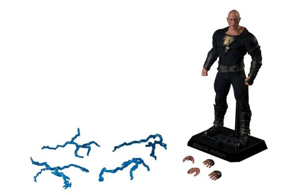 Figura Black Adam Dynamic Action Heroes 1/9 Black Adam 18 cm