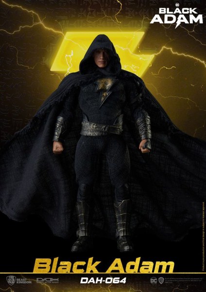 Figura Black Adam Dynamic Action Heroes 1/9 Black Adam 18 cm