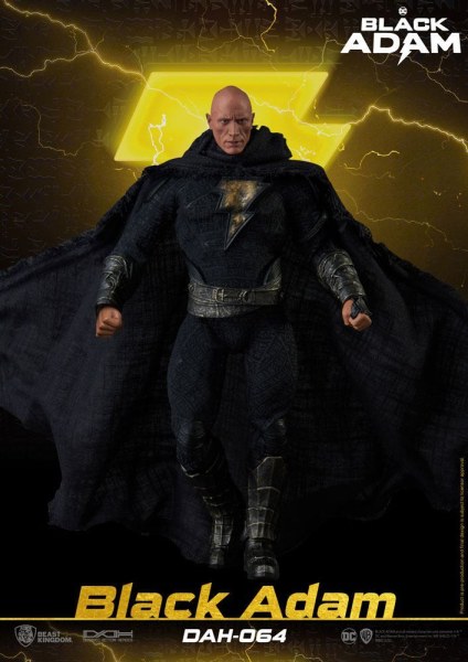 Figura Black Adam Dynamic Action Heroes 1/9 Black Adam 18 cm