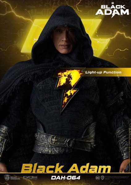 Figura Black Adam Dynamic Action Heroes 1/9 Black Adam 18 cm
