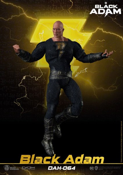 Figura Black Adam Dynamic Action Heroes 1/9 Black Adam 18 cm