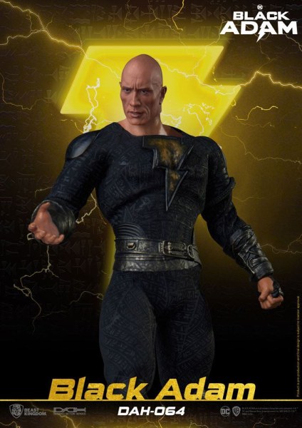 Figura Black Adam Dynamic Action Heroes 1/9 Black Adam 18 cm