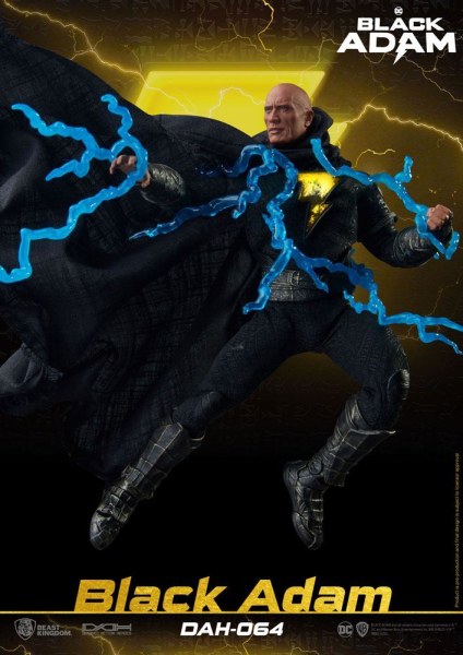 Figura Black Adam Dynamic Action Heroes 1/9 Black Adam 18 cm