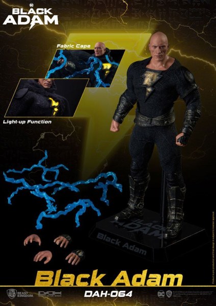 Figura Black Adam Dynamic Action Heroes 1/9 Black Adam 18 cm