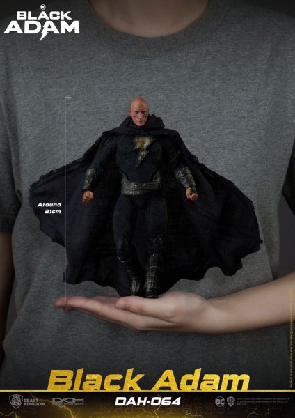 Figura Black Adam Dynamic Action Heroes 1/9 Black Adam 18 cm