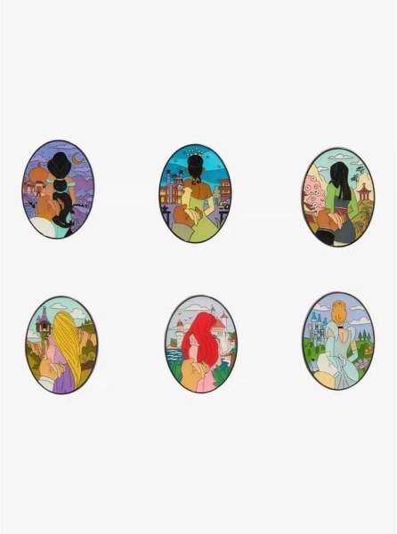 Spilla principessa manina - Disney Loungefly