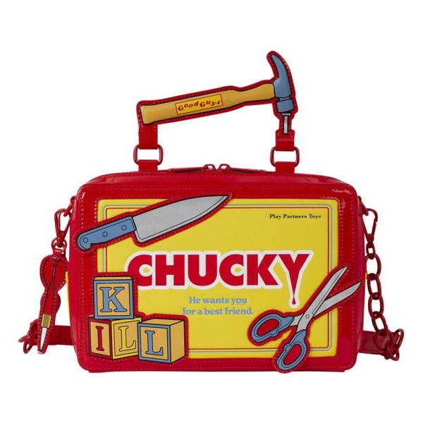 Borsa a tracolla Chucky - Loungefly Chucky