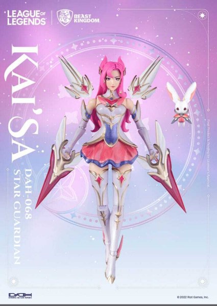 League of Legends figura Dynamic Action Heroes 1/9 Star Guardian Kai'Sa 19 cm