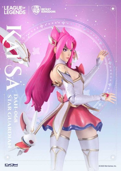 League of Legends figura Dynamic Action Heroes 1/9 Star Guardian Kai'Sa 19 cm