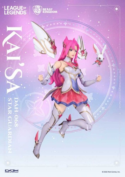 League of Legends figura Dynamic Action Heroes 1/9 Star Guardian Kai'Sa 19 cm