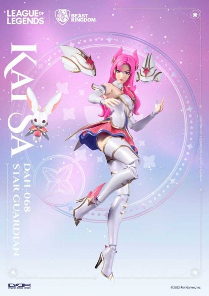 League of Legends figura Dynamic Action Heroes 1/9 Star Guardian Kai'Sa 19 cm