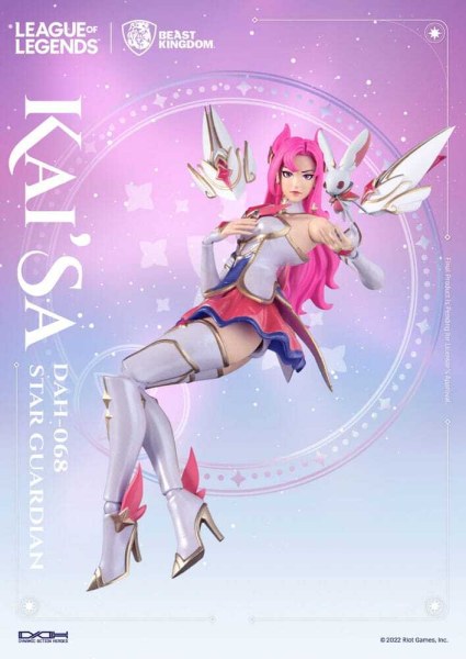 League of Legends figura Dynamic Action Heroes 1/9 Star Guardian Kai'Sa 19 cm