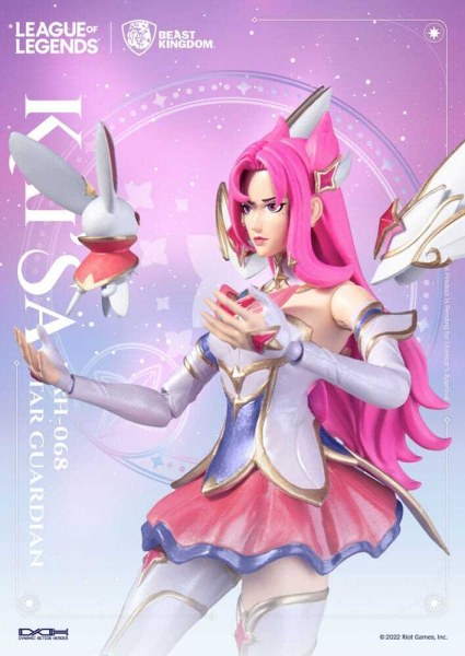 League of Legends figura Dynamic Action Heroes 1/9 Star Guardian Kai'Sa 19 cm