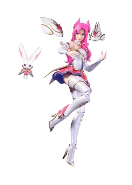 League of Legends figura Dynamic Action Heroes 1/9 Star Guardian Kai'Sa 19 cm