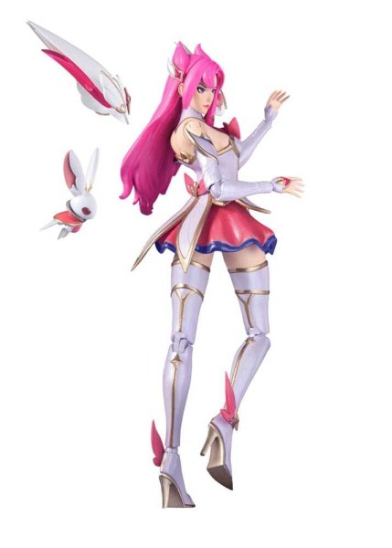 League of Legends figura Dynamic Action Heroes 1/9 Star Guardian Kai'Sa 19 cm