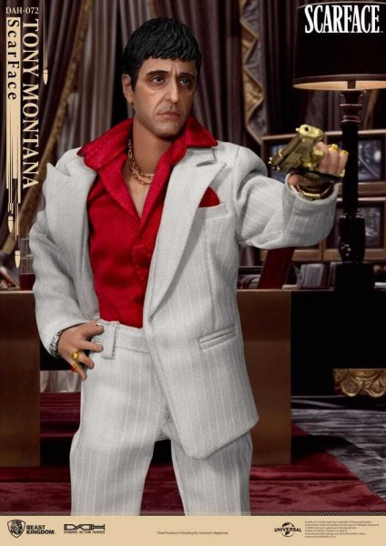 Scarface (1983) Figurina di Tony Montana 20 cm