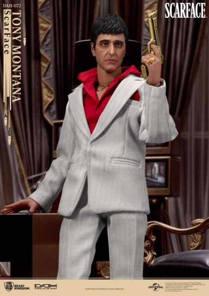 Scarface (1983) Figurina di Tony Montana 20 cm