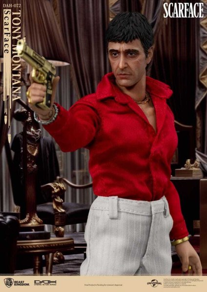 Scarface (1983) Figurina di Tony Montana 20 cm