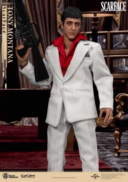 Scarface (1983) Figurina di Tony Montana 20 cm