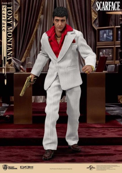Scarface (1983) Figurina di Tony Montana 20 cm