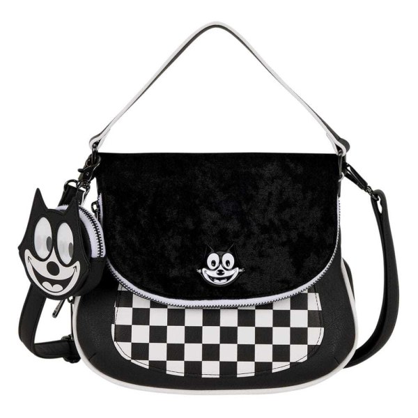 Borsa a tracolla Denim Felix the Cat - Loungefly Universal