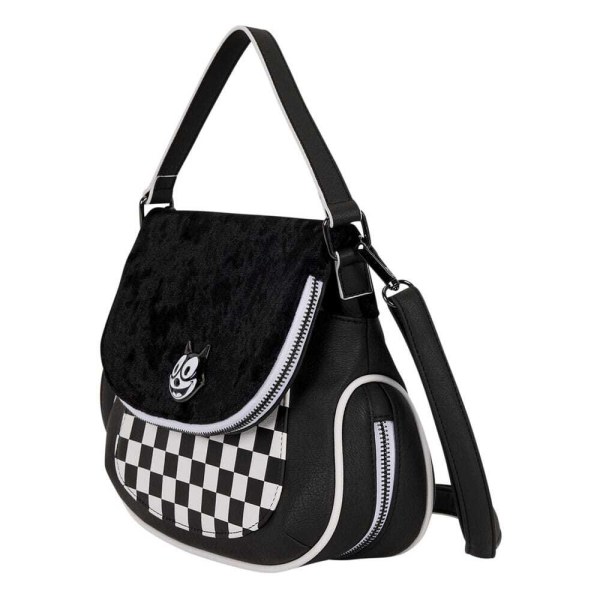 Borsa a tracolla Denim Felix the Cat - Loungefly Universal