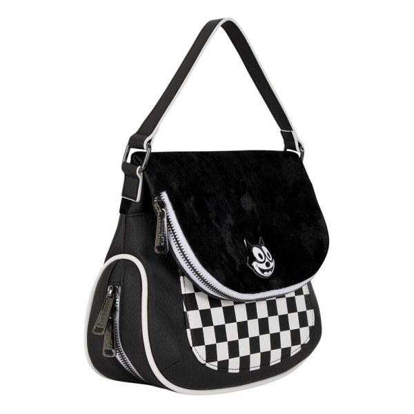 Borsa a tracolla Denim Felix the Cat - Loungefly Universal