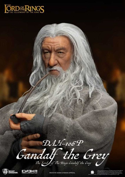 Il Signore degli Anelli Dynamic Action Heroes 1/9 Gandalf il Grigio figura da 21 cm