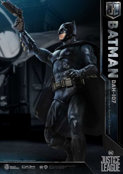 Personaggio Justice League Dynamic Action Heroes 1/9 Justice League Batman 20 cm