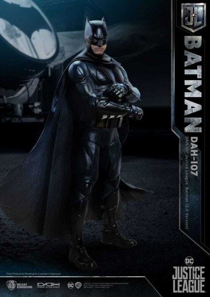Personaggio Justice League Dynamic Action Heroes 1/9 Justice League Batman 20 cm