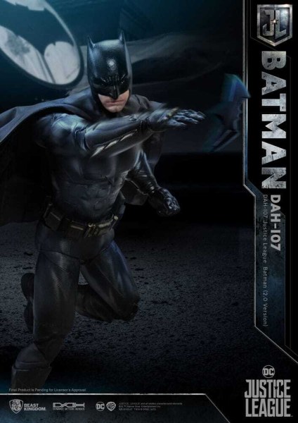 Personaggio Justice League Dynamic Action Heroes 1/9 Justice League Batman 20 cm