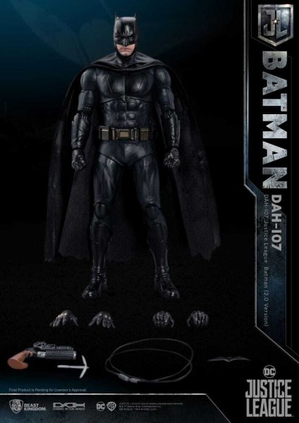 Personaggio Justice League Dynamic Action Heroes 1/9 Justice League Batman 20 cm
