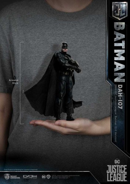 Personaggio Justice League Dynamic Action Heroes 1/9 Justice League Batman 20 cm