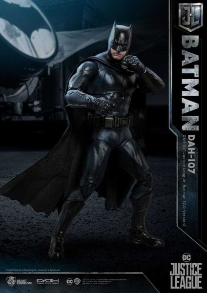 Personaggio Justice League Dynamic Action Heroes 1/9 Justice League Batman 20 cm