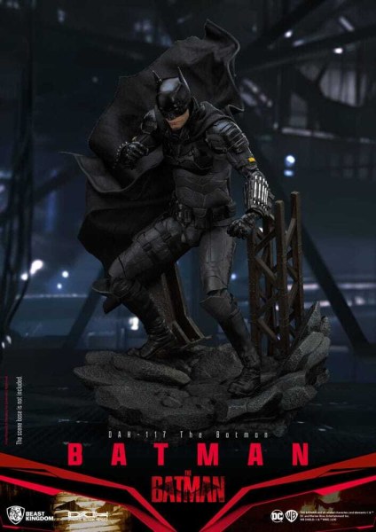 Personaggio DC Comics Dynamic Action Heroes 1/9 Batman (The Batman) 21 cm