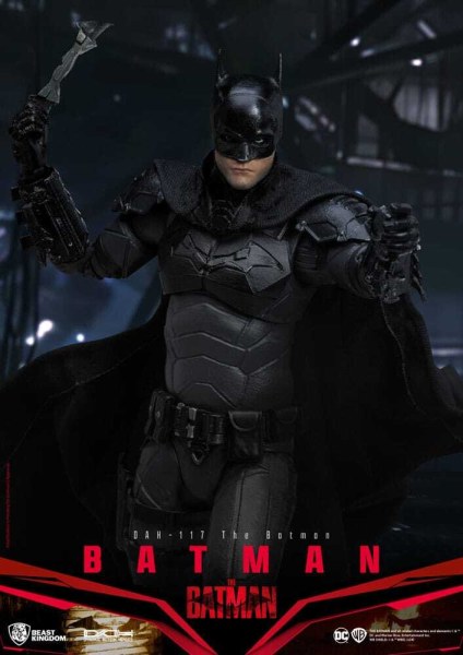 Personaggio DC Comics Dynamic Action Heroes 1/9 Batman (The Batman) 21 cm