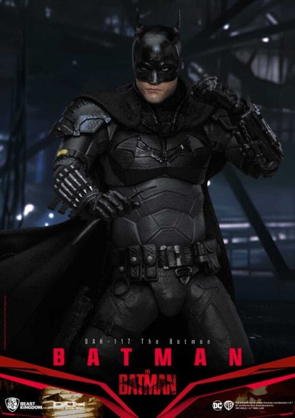 Personaggio DC Comics Dynamic Action Heroes 1/9 Batman (The Batman) 21 cm