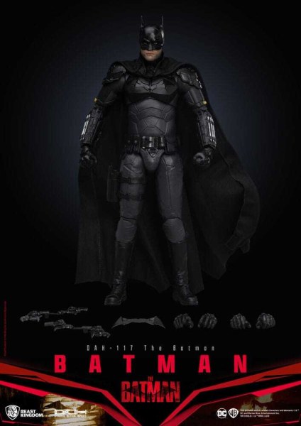 Personaggio DC Comics Dynamic Action Heroes 1/9 Batman (The Batman) 21 cm
